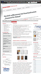 Mobile Screenshot of kuechenfront24.de